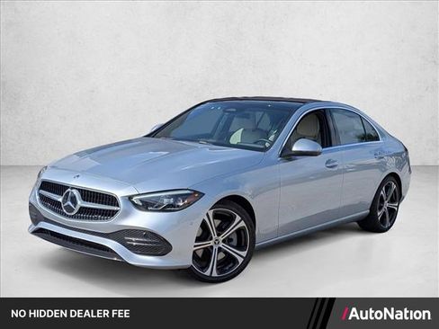 Certified 2026 Mercedes-Benz C 300 Sedan image 1