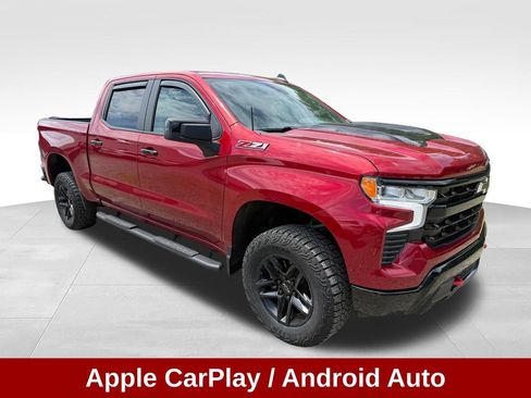 Used 2023 Chevrolet Silverado 1500 LT Trail Boss w/ Protection Package AWD/4WD image 9