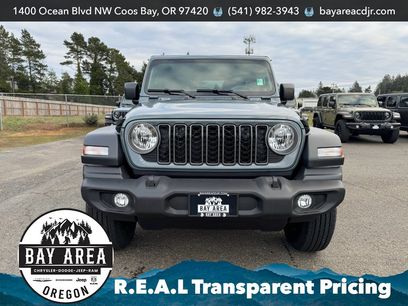 New 2026 Jeep Wrangler Unlimited Sport