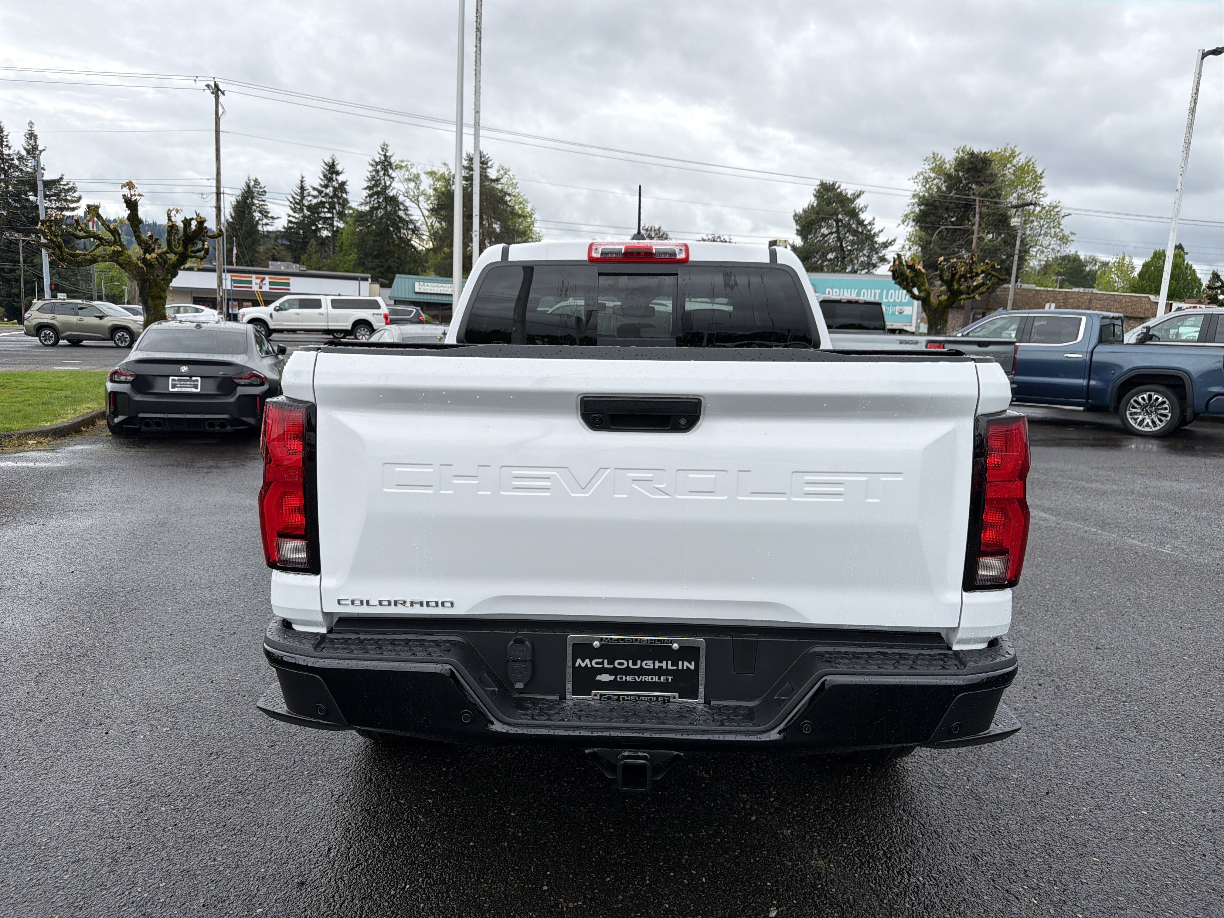 New 2026 Chevrolet Colorado Z71 w/ Technology Package AWD/4WD image 4