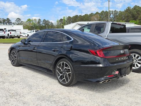 Used 2022 Hyundai Sonata N Line image 5