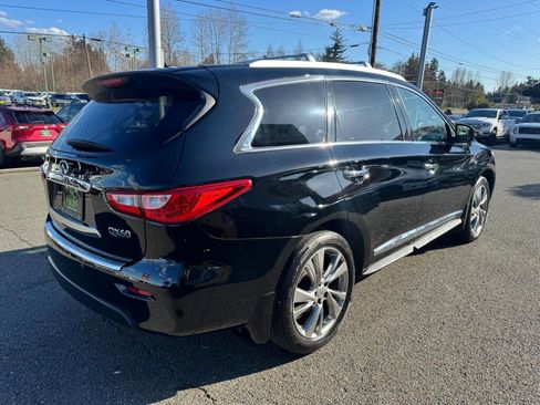 Used 2014 INFINITI QX60 AWD w/ Deluxe Touring Package image 5