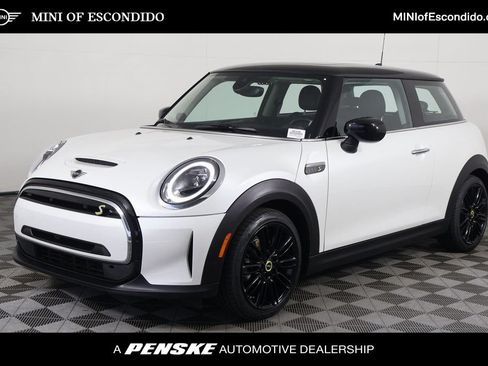 Certified 2024 MINI Cooper SE FWD image 1