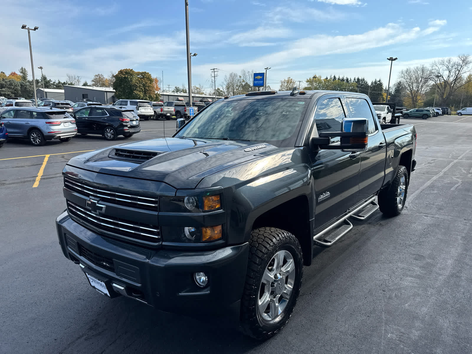 Used 2017 Chevrolet Silverado 2500 High Country w/ Duramax Plus Package AWD/4WD image 12