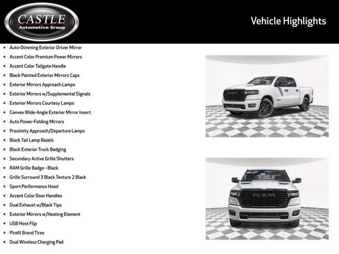 New 2026 RAM 1500 Laramie w/ Night Edition image 14