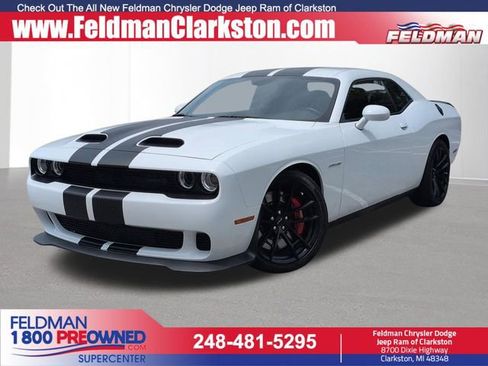 Used 2023 Dodge Challenger SRT Hellcat RWD image 1