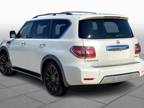 Used 2017 Nissan Armada Platinum w/ Captain Seat Package image 12