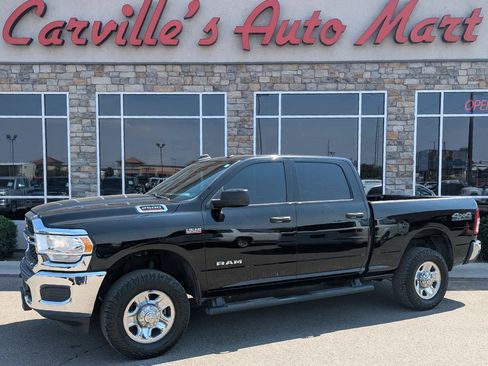 Used 2021 RAM 2500 Tradesman AWD/4WD image 1