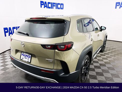 Used 2024 MAZDA CX-50 Meridian Edition w/ Cargo Package image 8