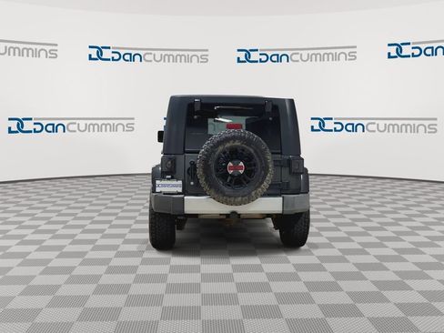 Used 2010 Jeep Wrangler Unlimited Sahara w/ Dual Top Group image 8