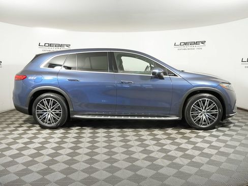 Certified 2023 Mercedes-Benz EQS 450+ 4MATIC SUV w/ Acoustic Comfort Package image 6