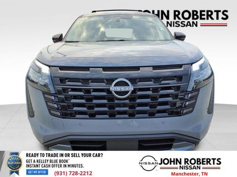 New 2026 Nissan Pathfinder Platinum AWD/4WD image 14
