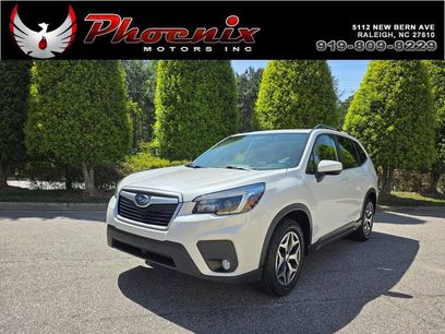 Used 2021 Subaru Forester Premium