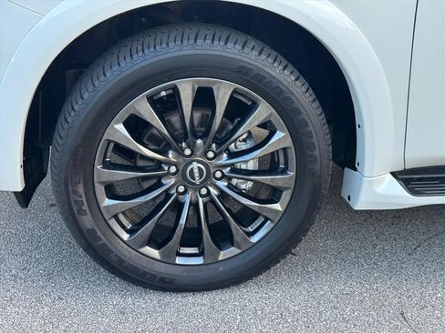 Certified 2024 Nissan Armada Platinum w/ Cargo Package RWD image 9