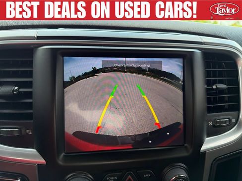 Used 2022 RAM 1500 Warlock w/ Electronics Group AWD/4WD image 14