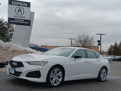 Certified 2023 Acura TLX w/ Technology Package