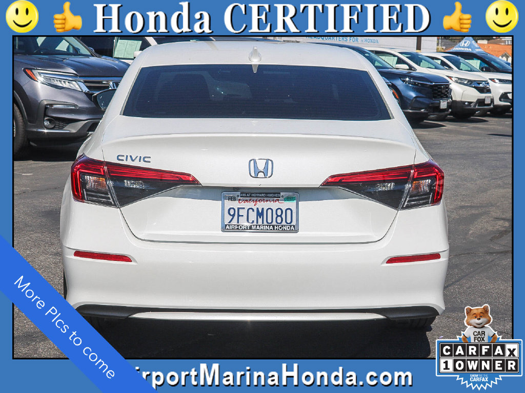 Certified 2023 Honda Civic EX image 7