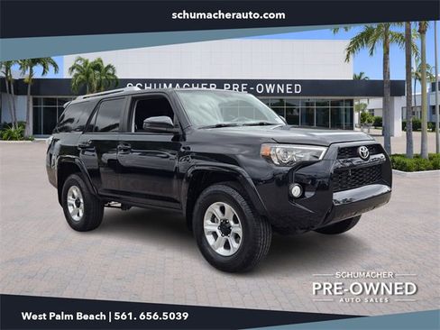 Used 2018 Toyota 4Runner SR5 image 1