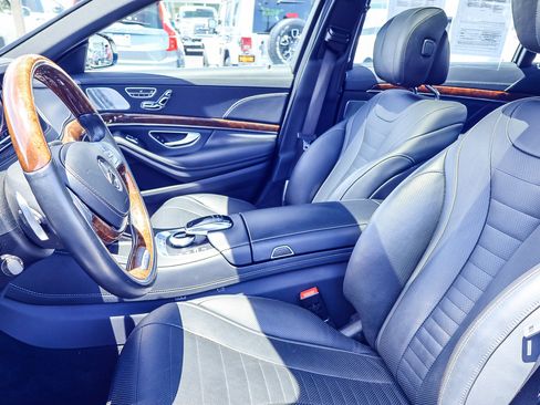 Used 2015 Mercedes-Benz S 550e Plug-In Hybrid Sedan image 13