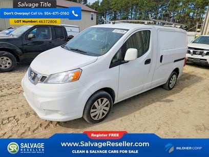 Used 2017 Nissan NV200 SV