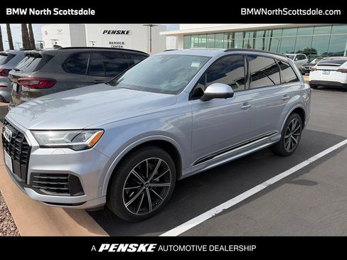 Used 2020 Audi Q7 3.0T Premium Plus w/ Premium Plus Package AWD/4WD image 1