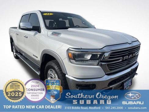 Used 2021 RAM 1500 Laramie image 1