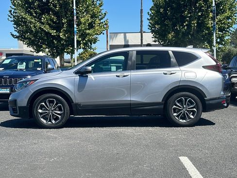 Used 2021 Honda CR-V EX-L image 2