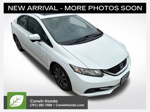 Used 2014 Honda Civic EX image 1