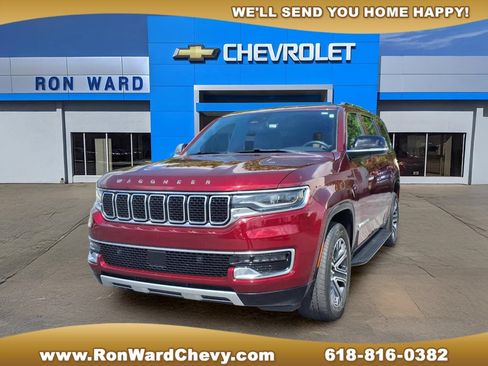 Used 2024 Jeep Wagoneer Series II AWD/4WD image 1