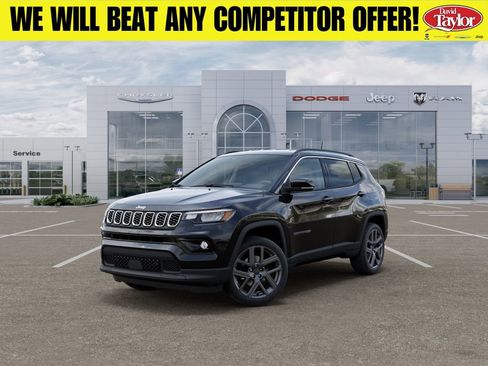 New 2026 Jeep Compass Limited AWD/4WD image 1