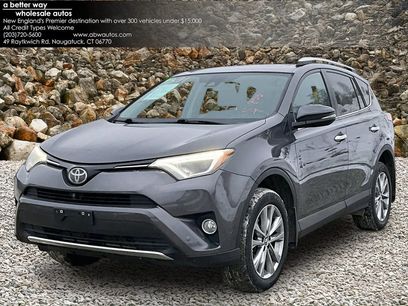 Used 2016 Toyota RAV4 Limited w/ Advanced Technology Package