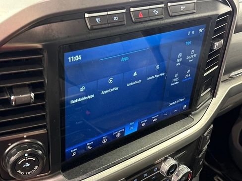 Used 2021 Ford F150 Lariat w/ Max Trailer Tow Package AWD/4WD image 39