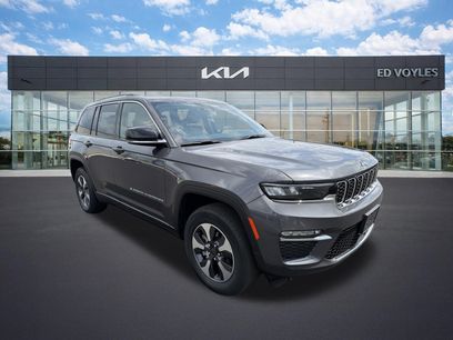 Used 2023 Jeep Grand Cherokee 4WD 4xe