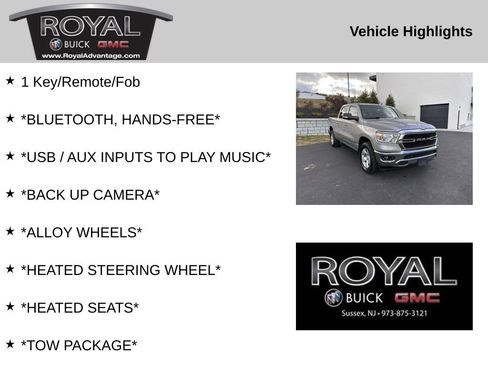 Used 2021 RAM 1500 Big Horn image 4