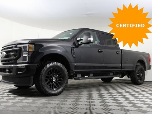 Used 2022 Ford F250 Lariat w/ Black Appearance Package image 1
