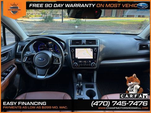 Used 2019 Subaru Outback 2.5i Touring w/ Popular Package #3A AWD/4WD image 2