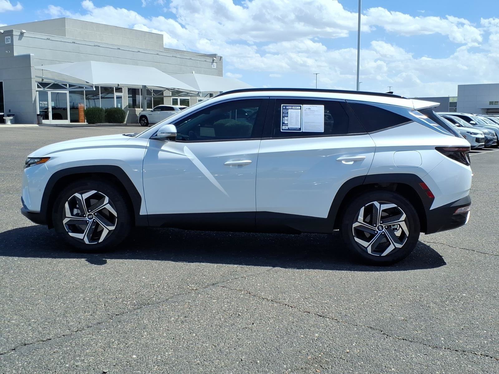 Used 2023 Hyundai Tucson Limited FWD image 4