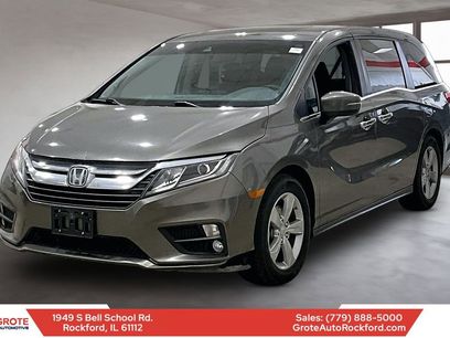 Used 2018 Honda Odyssey EX-L