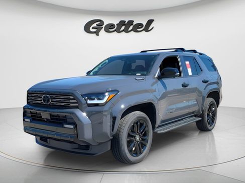 Used 2026 Toyota 4Runner Platinum AWD/4WD image 1