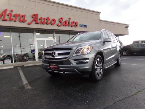 Used 2015 Mercedes-Benz GL 450 GL 450 4MATIC AWD 4dr SUV image 2