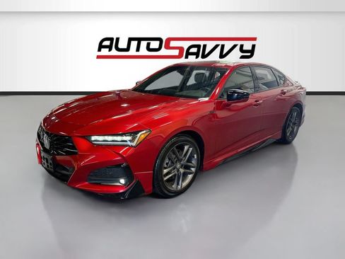 Used 2025 Acura TLX SH-AWD w/ A-SPEC Pkg image 3