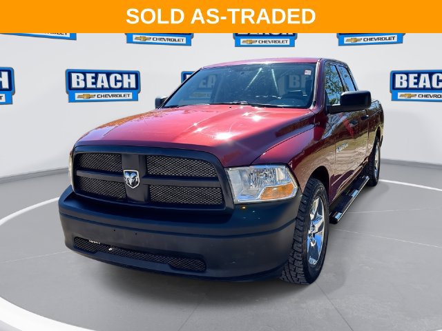 Used 2012 RAM 1500 Tradesman w/ Trailer Brake Control Group RWD image 1