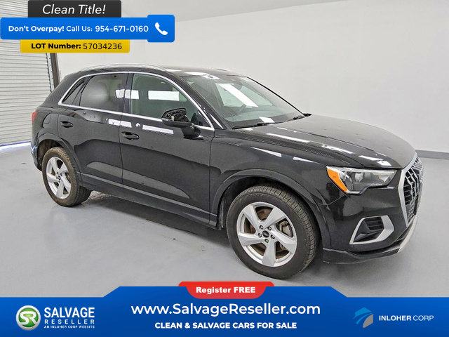 Used 2021 Audi Q3 2.0T Premium AWD/4WD image 5