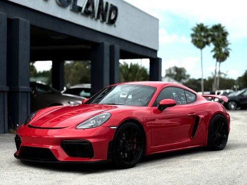 Used 2021 Porsche 718 Cayman GT4 RWD image 10