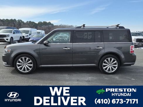 Used 2018 Ford Flex Limited w/ Equipment Group 303A image 8