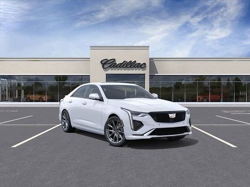 New 2026 Cadillac CT4 Sport image 1
