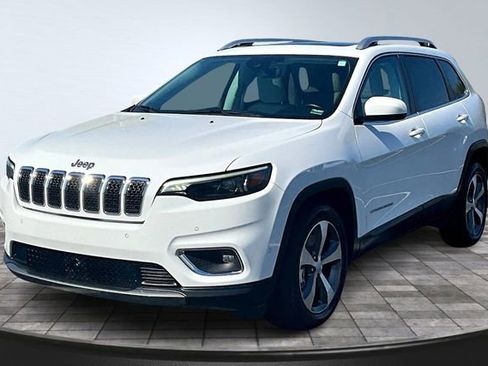 Used 2021 Jeep Cherokee Limited FWD image 1