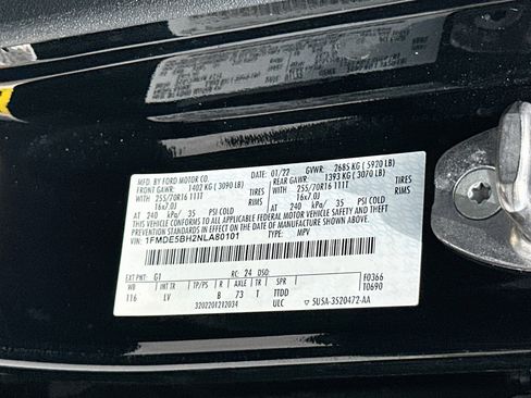 Used 2022 Ford Bronco 4-Door AWD/4WD image 30