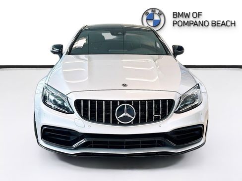 Used 2019 Mercedes-Benz C 63 AMG S image 2