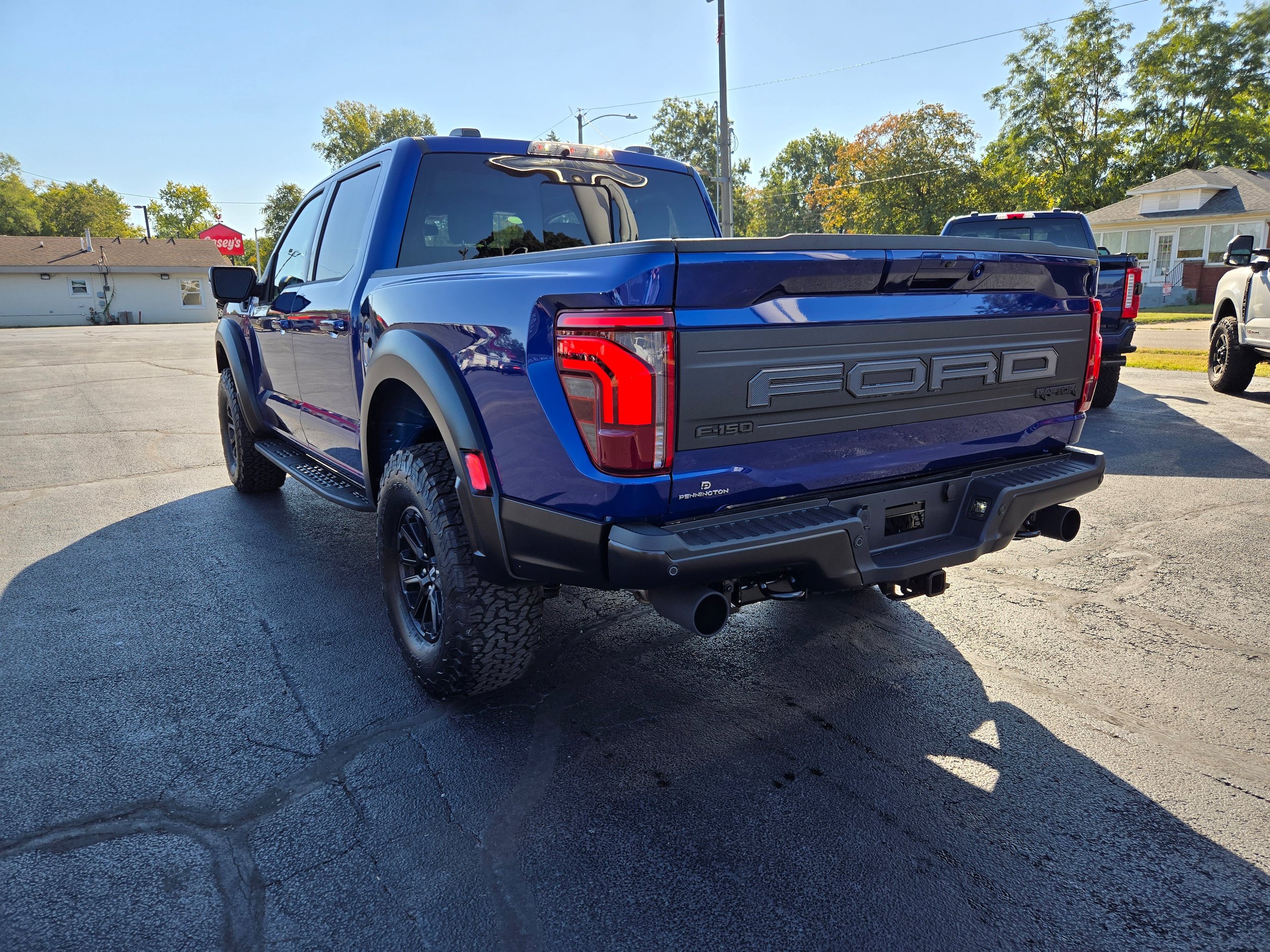 New 2026 Ford F150 Raptor AWD/4WD image 4